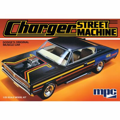 1/25 1967 Dodge Charger Street Machine Model Kit 1/25 1967 Dodge Charger Street Machine Model Kit