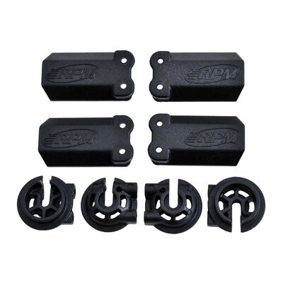 Shock Shaft Guards Set of 4 for Traxxas GTR Shocks Shock Shaft Guards Set of 4 for Traxxas GTR Shocks