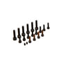 Crankcase Screw Set: BT, CC