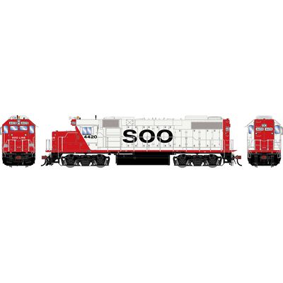 HO GEN GP38-2 Locomotive w/DCC & Sound, SOO # 4420 HO GEN GP38-2 Locomotive w/DCC & Sound, SOO # 4420