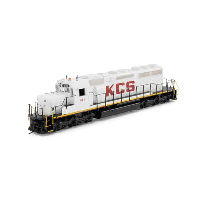 HO EMD SD40-2 Locomotive with DCC & Sound, KCS #681 HO EMD SD40-2 Locomotive with DCC & Sound, KCS #681