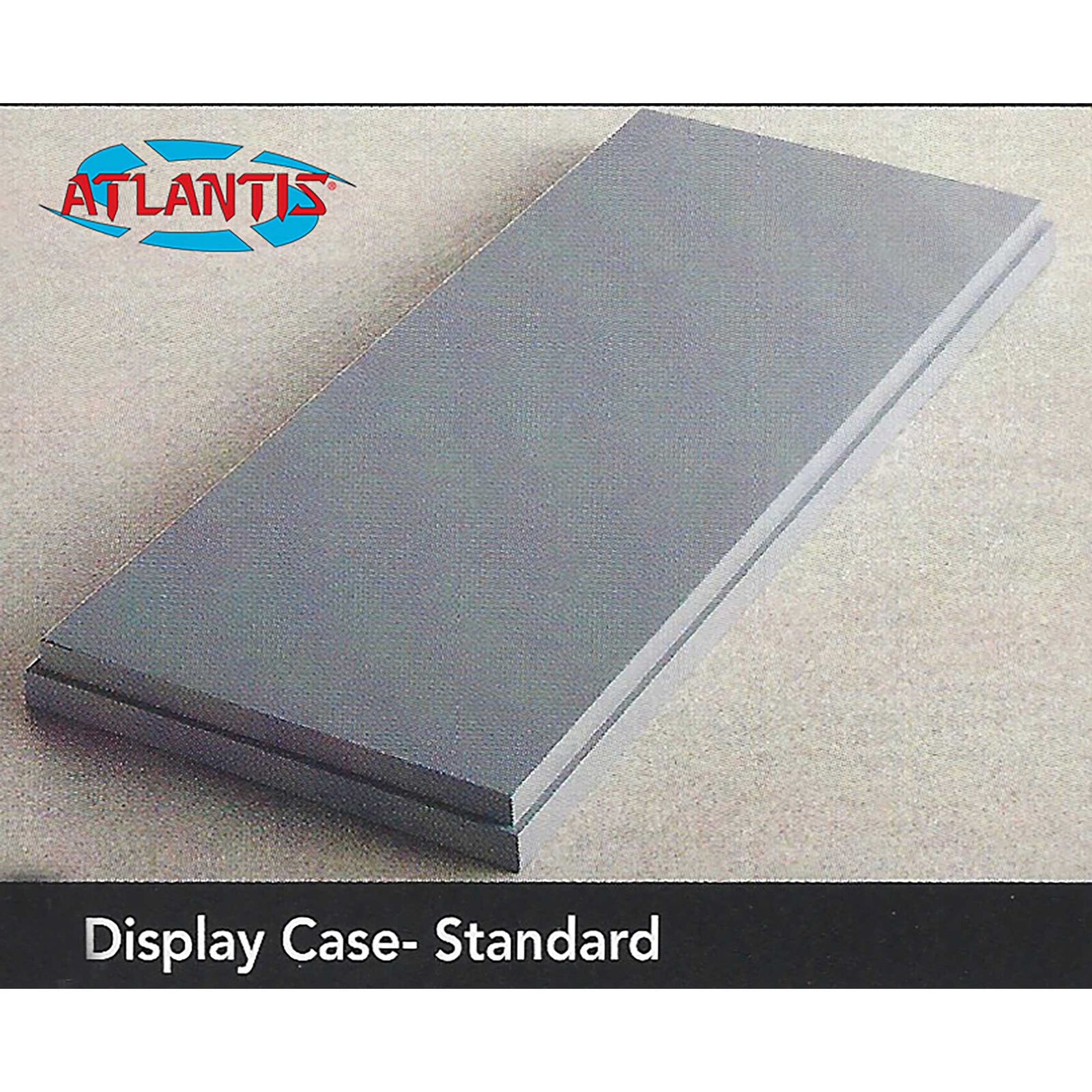 1/24 - 1/25 Tall Stackable Automobile Display Case with Standard Base