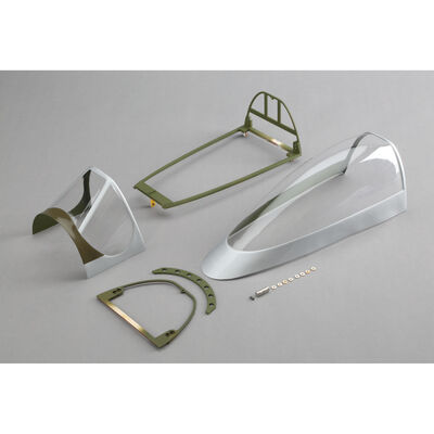 Canopy: P-51D 60cc Canopy: P-51D 60cc