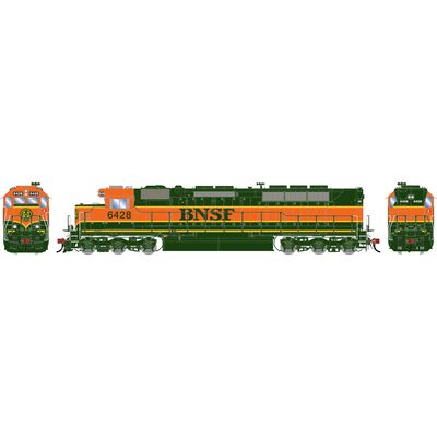 HO GEN SDP45 Locomotive w/DCC & SOUND, Legendary Liveries BNSF #6428 HO GEN SDP45 Locomotive w/DCC & SOUND, Legendary Liveries BNSF #6428