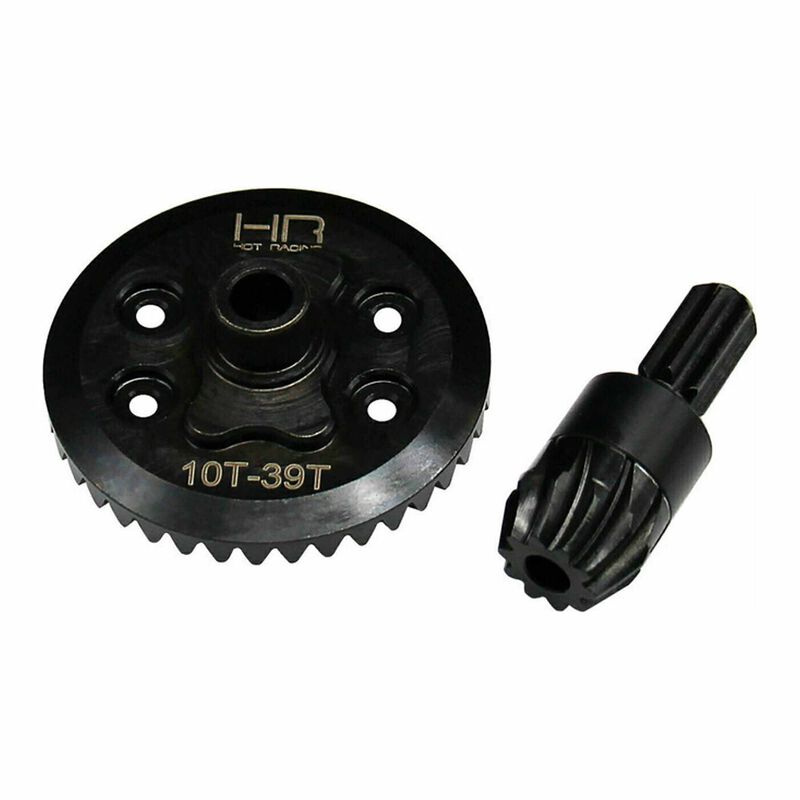 Steel Helical Rear Gear Set, 1/10 Traxxas Mini Maxx