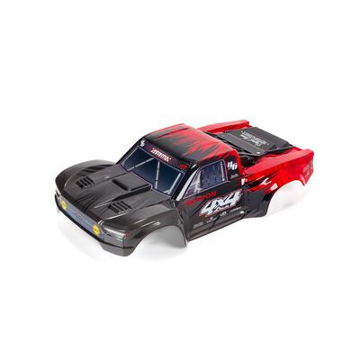 1/10 Painted Body, Red: SENTON 4X4 MEGA 1/10 Painted Body, Red: SENTON 4X4 MEGA