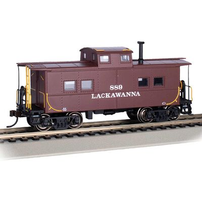 HO Northeast Steel Caboose Lackawanna #889 HO Northeast Steel Caboose Lackawanna #889