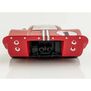 HO 1967 Ford GT40 Mk.IV #1 Mega G+ Slot Car, LeMans Red