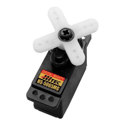 HS-5065MG Sub-Micro Digital Metal Gear Servo HS-5065MG Sub-Micro Digital Metal Gear Servo