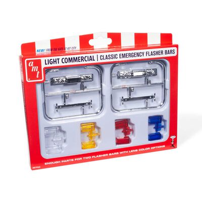 1/25 Classic Emergency Flasher Parts Pack 1/25 Classic Emergency Flasher Parts Pack