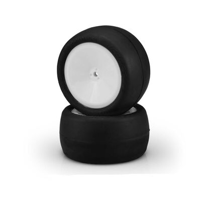 1/10 Smoothie 2 2.2â Pre-Mounted Rear 2WD Buggy Tires, White Wheels, Silver Compound (2) 1/10 Smoothie 2 2.2â Pre-Mounted Rear 2WD Buggy Tires, White Wheels, Silver Compound (2)