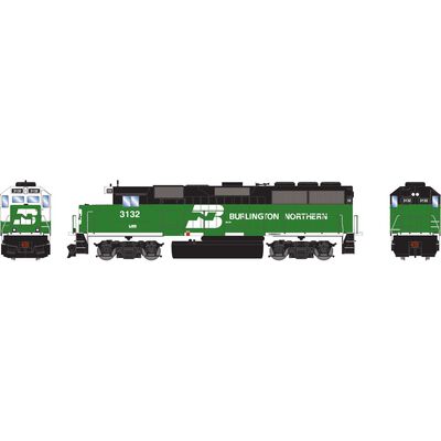 HO ATH GP50 Locomotive with DCC & Sound, BN #3132 HO ATH GP50 Locomotive with DCC & Sound, BN #3132