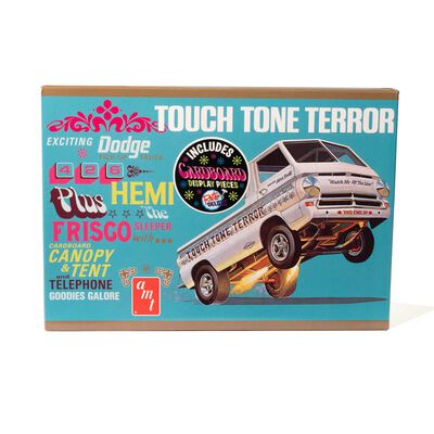 1/25 1966 Dodge A100 Pickup Touch Tone Terror Model Kit 1/25 1966 Dodge A100 Pickup Touch Tone Terror Model Kit