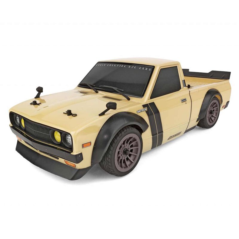 1/10 Apex2 Sport Datsun 620 4x4 Touring Car RTR, LiPo Combo