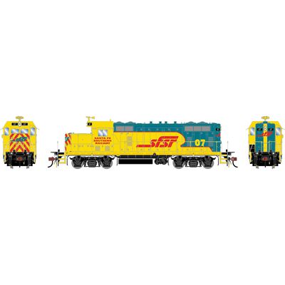 HO GP7u Locomotive with DCC & Sound, SFS #07 HO GP7u Locomotive with DCC & Sound, SFS #07