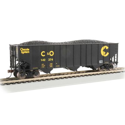HO 100-Ton Bethlehem Steel Three Bay Hopper - Chessie System (C&OÂź) #142374 HO 100-Ton Bethlehem Steel Three Bay Hopper - Chessie System (C&OÂź) #142374