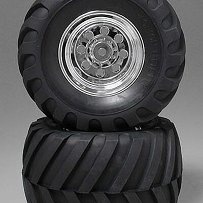 Rear Wheel & Tire: Wild WillyII Rear Wheel & Tire: Wild WillyII