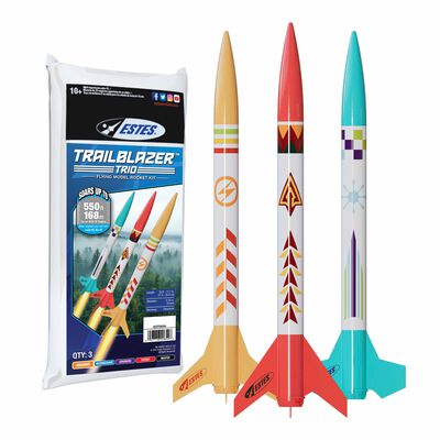 Trailblazer Trio Rocket Kit Trailblazer Trio Rocket Kit