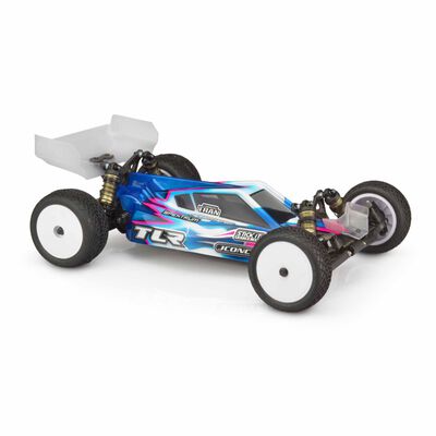 1/10 P2 Buggy Clear Body with S-Type Wing, 1/10 TLR 22 5.0 Elite 1/10 P2 Buggy Clear Body with S-Type Wing, 1/10 TLR 22 5.0 Elite