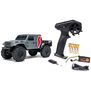 1/24 SCX24 Summit Racing Jeep Gladiator 4X4 Rock Crawler RTR (Battery & Charger Included), Gray