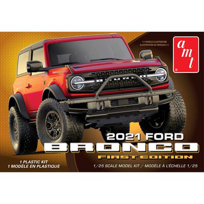 1/25 2021 Ford Bronco 1st Edition Model Kit 1/25 2021 Ford Bronco 1st Edition Model Kit