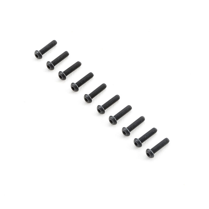 Button Head Screws M2.5 x 10mm (10)