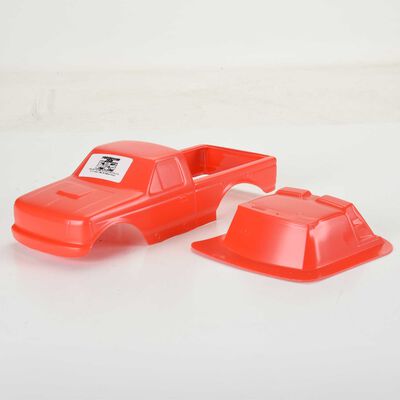 1/18 Pre-Cut Brunt Tough-Color Red Body for Losi Mini LMT 1/18 Pre-Cut Brunt Tough-Color Red Body for Losi Mini LMT