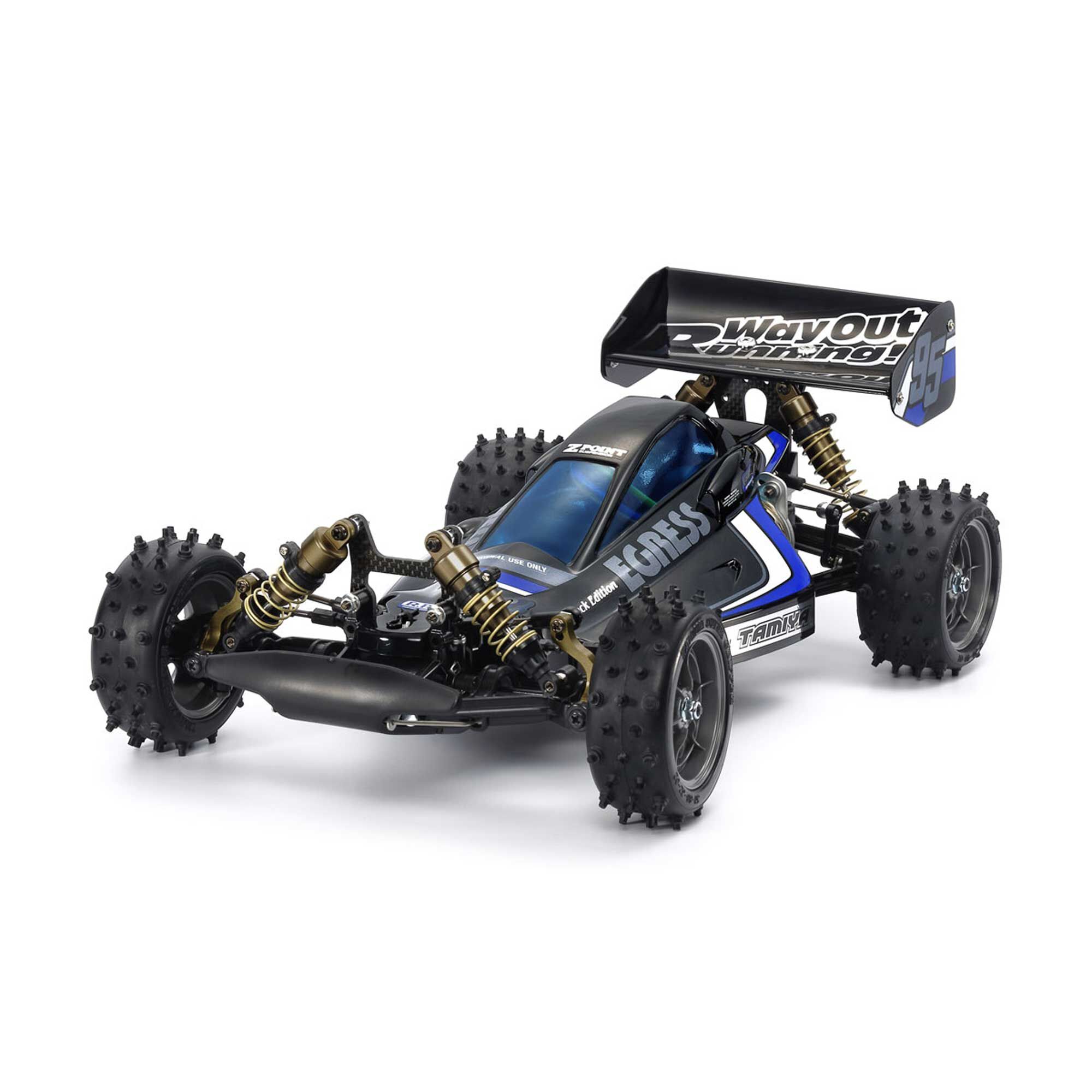 Tamiya 1/10 R/C Egress Black Edition Kit | Tower Hobbies