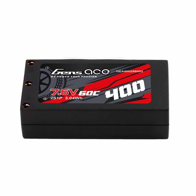 7.6V 400mAh 2S 60C Hardcase G-Tech LIHV Battery: XT60 7.6V 400mAh 2S 60C Hardcase G-Tech LIHV Battery: XT60