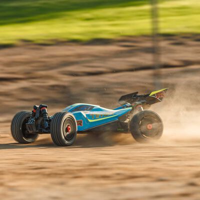 1/8 TYPHON MEGA 665 4X4 RTR Brushed Buggy, Blue 1/8 TYPHON MEGA 665 4X4 RTR Brushed Buggy, Blue