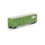 N 50' FMC DD Offset Box Car, CPLT #7728