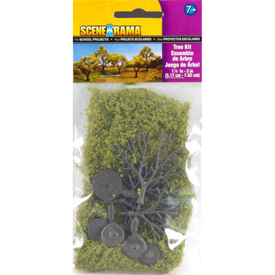 Scene-A-Rama Small Trees Kit Scene-A-Rama Small Trees Kit
