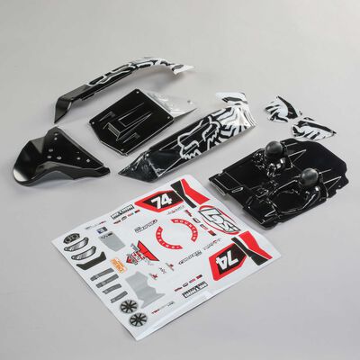 Body Set, Fox Racing: Tenacity DB Pro Body Set, Fox Racing: Tenacity DB Pro