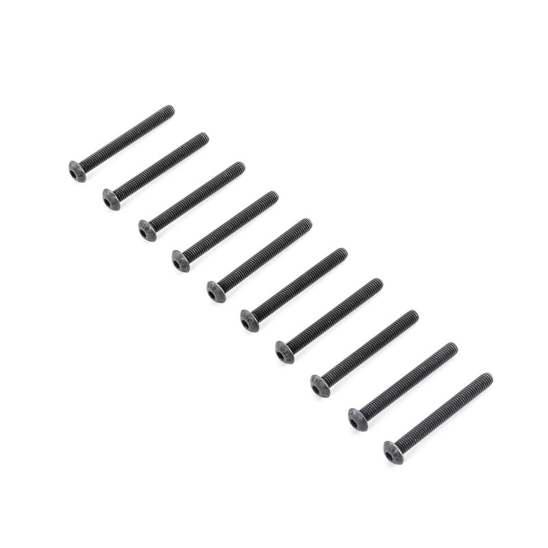 Button Head Screws M5x45mm (10)