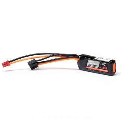 7.4V 160mAh 2S 30C LiPo Battery: PH2.0
7.4V 160mAh 2S 30C LiPo Battery: PH2.0