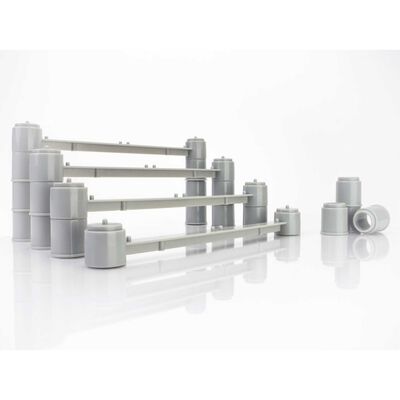 Four-Lane Bridge Support, (4) Four-Lane Bridge Support, (4)