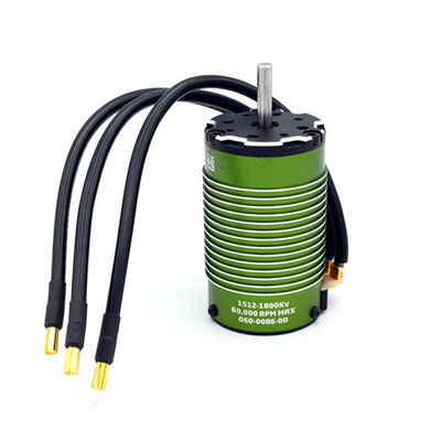 4-pole Sensored Brushless Motor, 1512-1800Kv 12AWG 4-pole Sensored Brushless Motor, 1512-1800Kv 12AWG