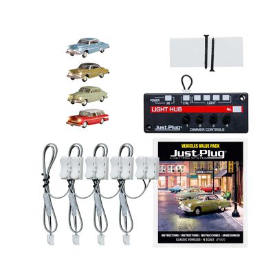 N Scale Value Pack - Classic Vehicles N Scale Value Pack - Classic Vehicles