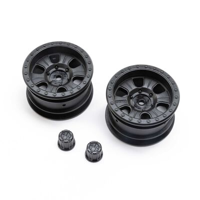 1.55" Raceline Monster Wheels (2) 1.55" Raceline Monster Wheels (2)