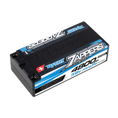 7.6V 4800mAh 2S 130C Zappers SG5 Shorty LiHV 7.6V 4800mAh 2S 130C Zappers SG5 Shorty LiHV