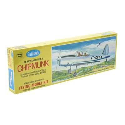 DeHavilland Chipmunk Kit, 17" DeHavilland Chipmunk Kit, 17"