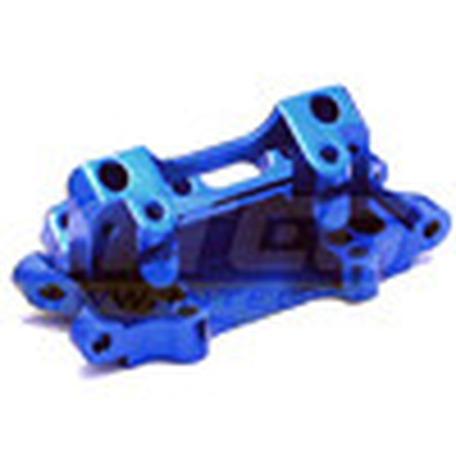 Front Bulkhead, Blue: Traxxas Stampede, Slash 2WD