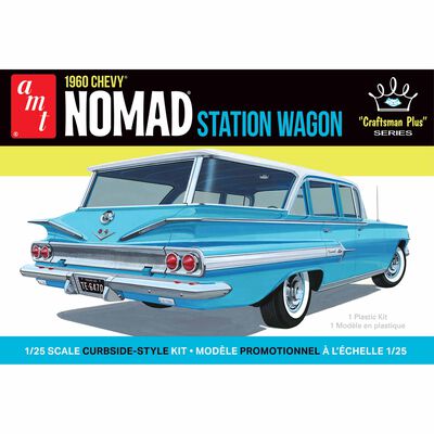 1/25 1960 Chevrolet Nomad Station Wagon Craftsman Plus Model Kit 1/25 1960 Chevrolet Nomad Station Wagon Craftsman Plus Model Kit