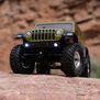 1/24 SCX24 2019 Jeep Wrangler JLU CRC 4X4 RTR Brushed Rock Crawler (Battery & Charger Included), Green