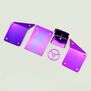Titanium Panel Set, 1/18 Furitek Titan Buggy 18, Purple