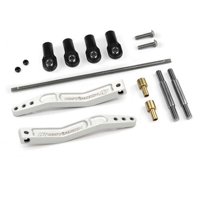 Rock Jock Antirock Yeti Sway Bar V3 Clear Anodized Rock Jock Antirock Yeti Sway Bar V3 Clear Anodized