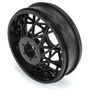 1/4 Supermoto Rear Wheel Black: Promoto-MX/SM