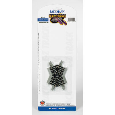 HO NS EZ 45-Degree Crossing HO NS EZ 45-Degree Crossing