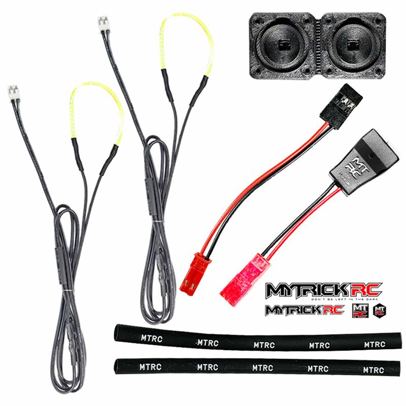 TrickFlex Halo Light Kit, 1/10 Vanquish VS4-10 (Power Off Receiver)