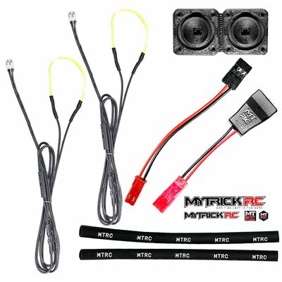 TrickFlex Halo Light Kit, 1/10 Vanquish VS4-10 (Power Off Receiver) TrickFlex Halo Light Kit, 1/10 Vanquish VS4-10 (Power Off Receiver)